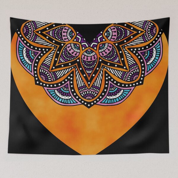 Item preview, cuore ricamato  designed and sold by farfalla 68.