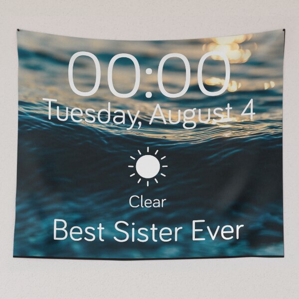 Item preview, Sister's day designed and sold by Smart-Bee.