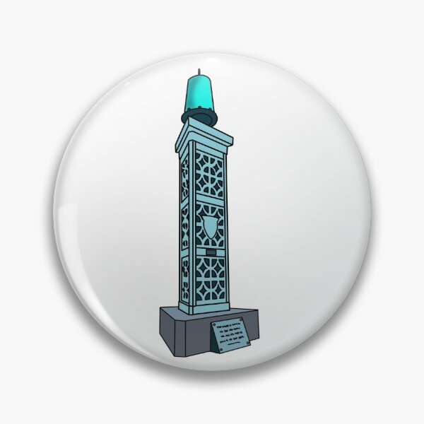 Item preview, Naval Academy Triton Light designed and sold by hollywhoart.