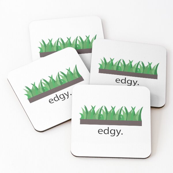 Item preview, edgy-Landscaping grass art designed and sold by elbook.