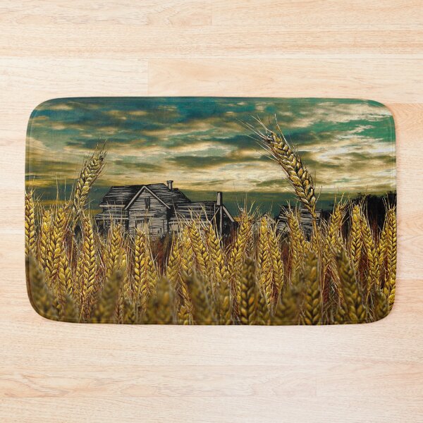 Item preview, Farm House in Wheat Field designed and sold by oz10.