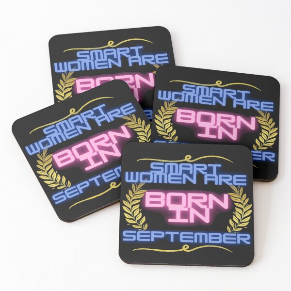 Item preview, Smart Women Are Born In September designed and sold by Danyell369.