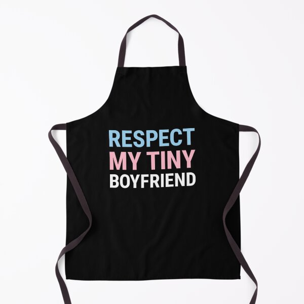Item preview, Respect My Tiny Boyfriend designed and sold by Kieran Craft.
