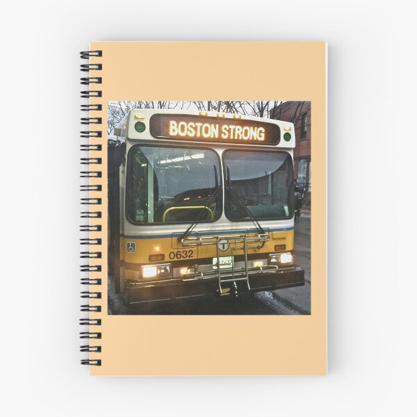 Item preview, Boston Strong MBTA Bus designed and sold by TWCreation.