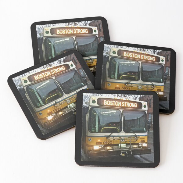 Item preview, Boston Strong MBTA Bus designed and sold by TWCreation.