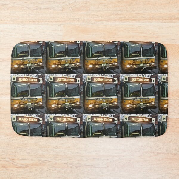 Item preview, Boston Strong MBTA Bus designed and sold by TWCreation.