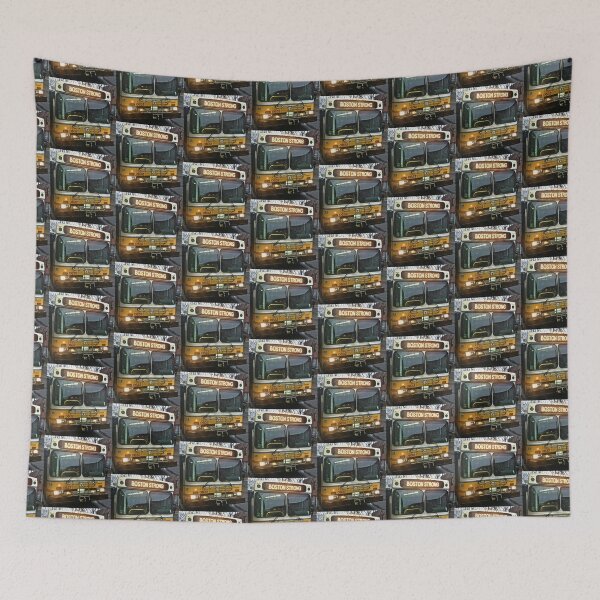 Item preview, Boston Strong MBTA Bus designed and sold by TWCreation.