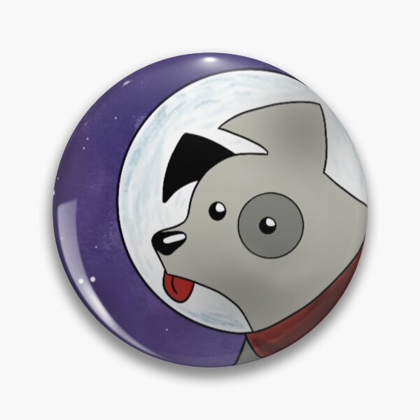 Item preview, Cute Astronaut Dog in Space designed and sold by Malena HM.