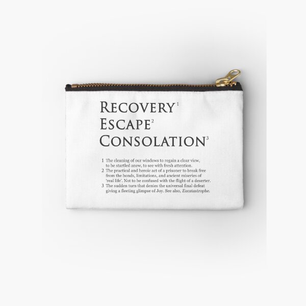 Item preview, Recovery Escape Consolation Footnotes designed and sold by SignumStore.