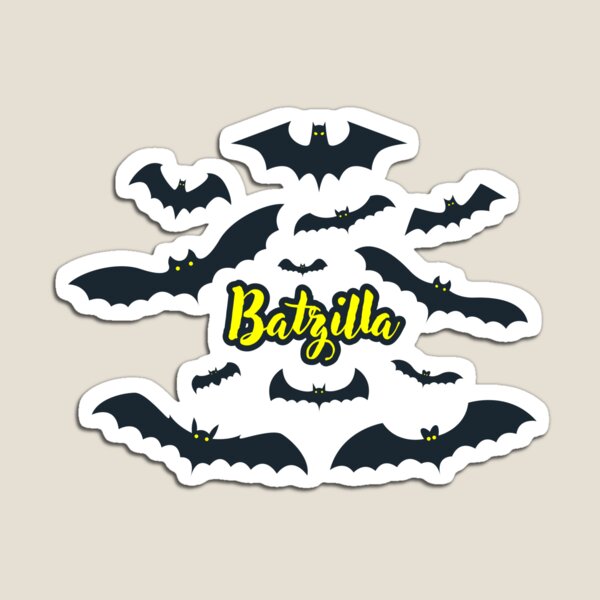 Item preview, Batzilla pattern designed and sold by AbraFero.