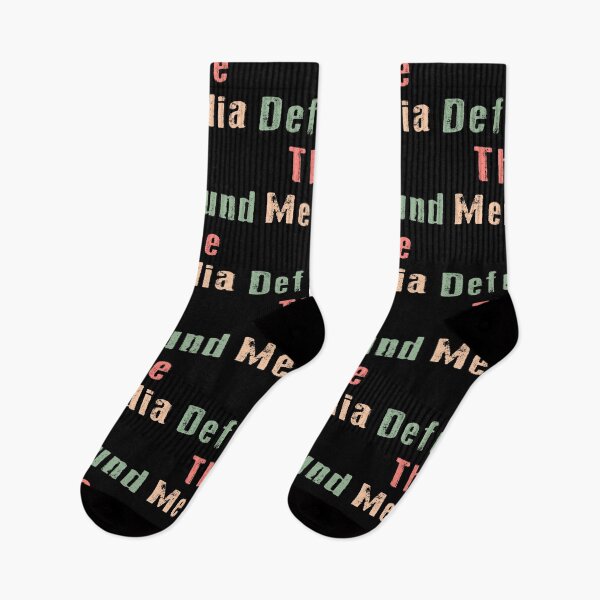 Item preview, Retro vintage defund the media designed and sold by AnimaLovers.