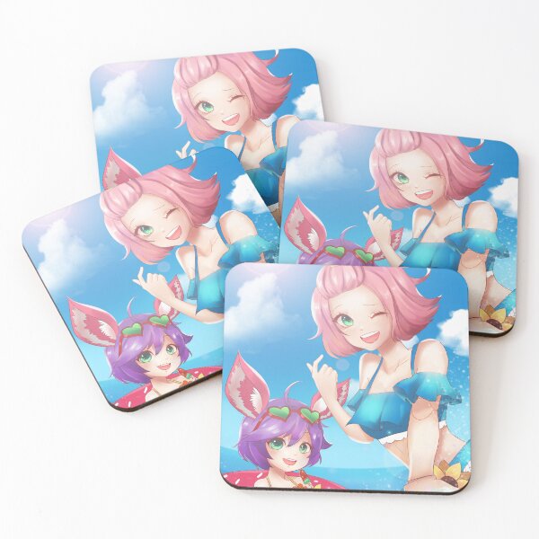 Item preview, Nana and Angela Summer Party [Mobile Legends] designed and sold by Bunsarts.