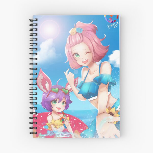 Item preview, Nana and Angela Summer Party [Mobile Legends] designed and sold by Bunsarts.