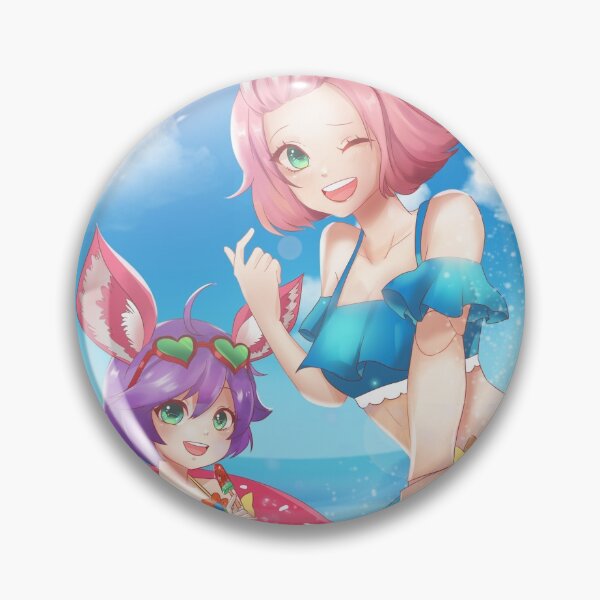 Item preview, Nana and Angela Summer Party [Mobile Legends] designed and sold by Bunsarts.