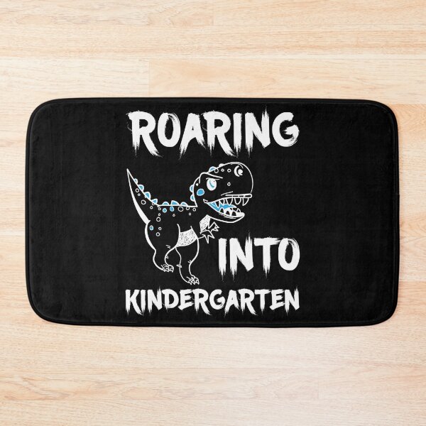 Item preview, Kids Roaring Into Kindergarten Dinosaur design designed and sold by inkedtee.