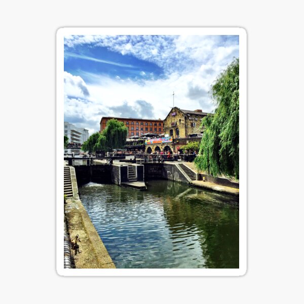 Camden Town London England Sticker