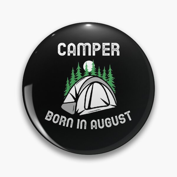 Item preview, Camper nacido en agosto designed and sold by Obiscidan.