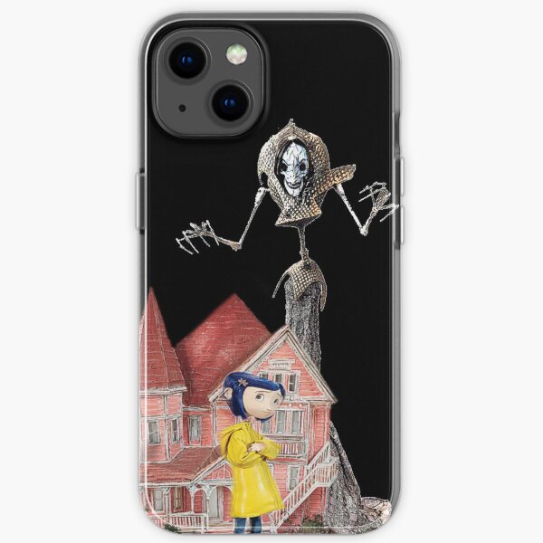 Coraline iPhone Soft Case