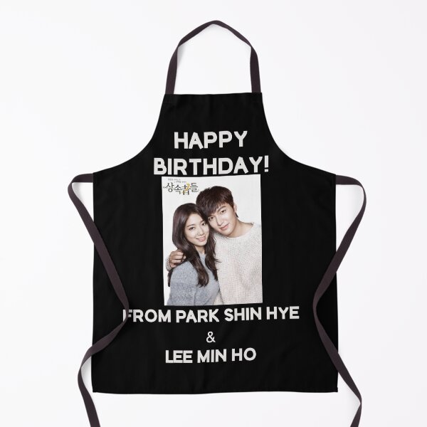 Artikelvorschau, Alles Gute zum Geburtstag von Park Shin Hye + Lee Min Ho entworfen und verkauft von kpopkdramamerch.