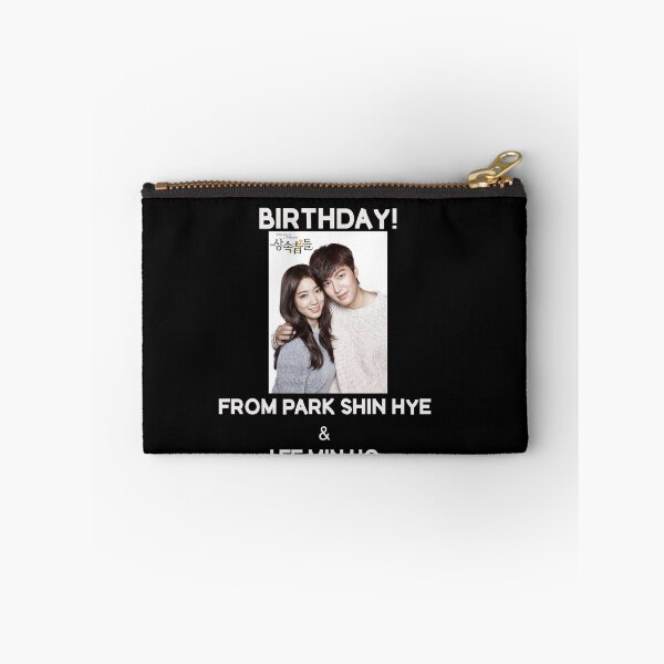 Item preview, Happy Birthday From Park Shin Hye + Lee Min Ho designed and sold by kpopkdramamerch.
