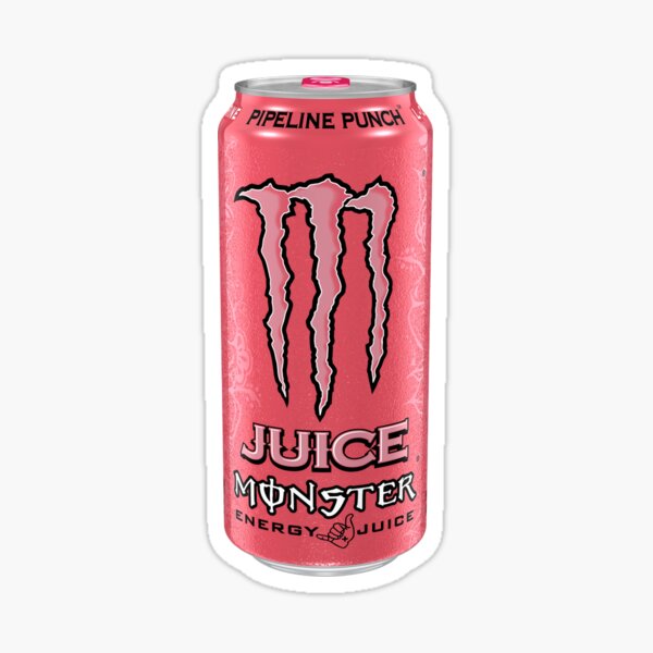 pink monster Sticker