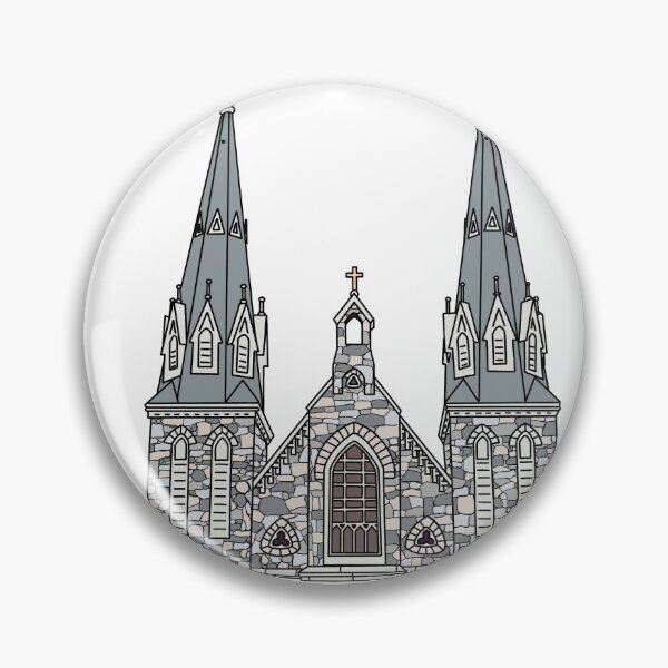 Item preview, Villanova Church designed and sold by hollywhoart.