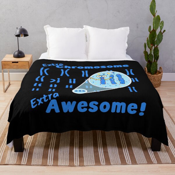 Item preview, What does that extra 21st Chromosome do? It makes people with Down Syndrome Extra Awesome! designed and sold by ADownLife.