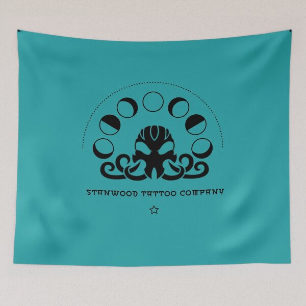 Item preview, Moon Phases Logo designed and sold by StanwoodTattoo.