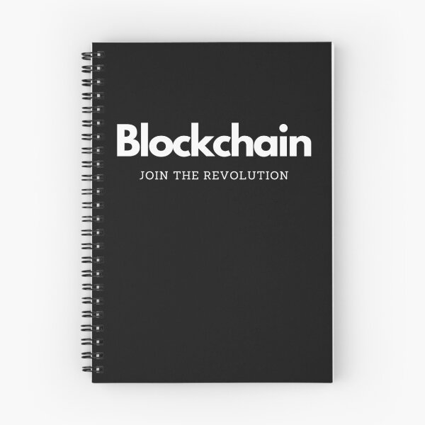 Item preview, Blockchain - Join the Revolution designed and sold by Cryptohaven.