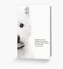 McGregor Greeting Card