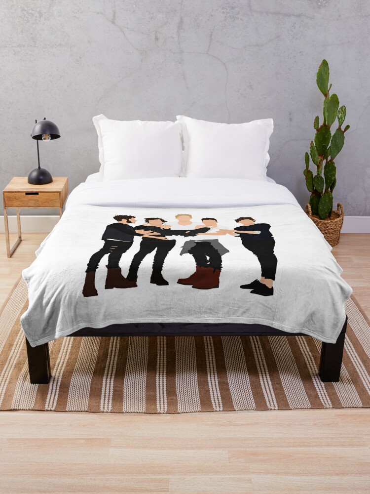 1D, Bedding, Global Id One Direction Pillow