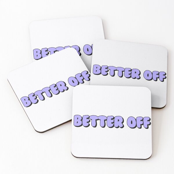 Item preview, better off designed and sold by vocalsbyariana.