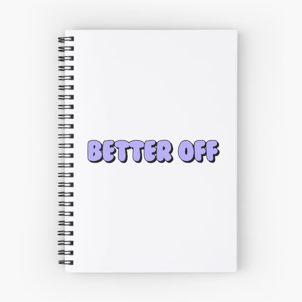 Item preview, better off designed and sold by vocalsbyariana.
