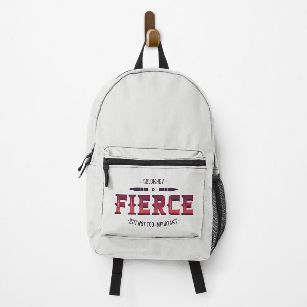 Item preview, Dolokhov is Fierce designed and sold by Kieran Craft.