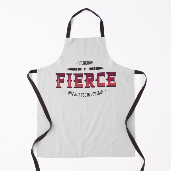 Item preview, Dolokhov is Fierce designed and sold by Kieran Craft.