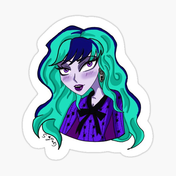 Monster High Twyla Sticker By Noodbles | ubicaciondepersonas.cdmx.gob.mx