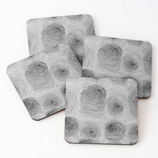 Item preview, Abstract Black Holes designed and sold by JWDesignCo.