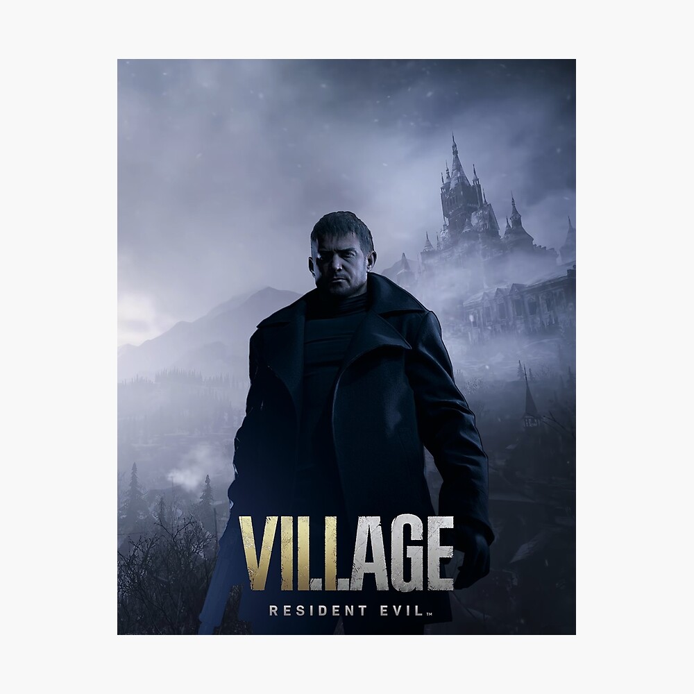 Village Resident Evil 8 Icon Poster By Mammothtank Redbubble