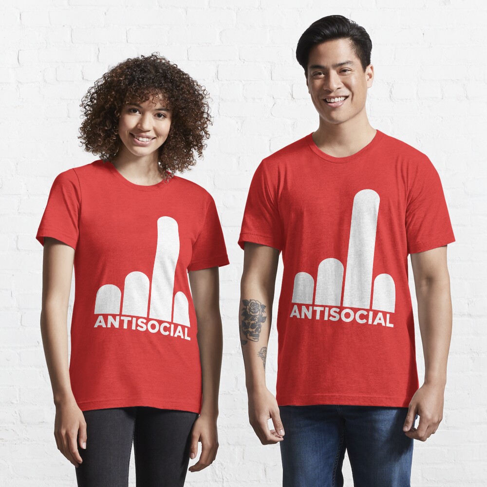 Antisocial Essential T-Shirt