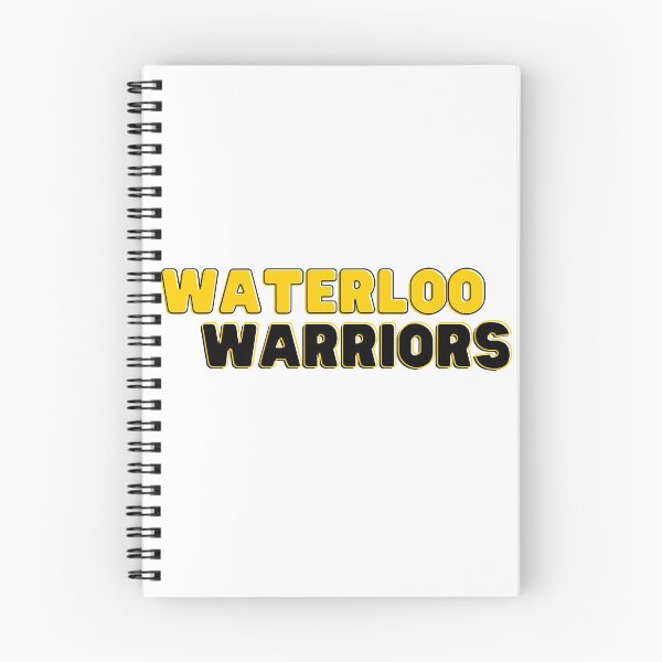 Item preview, Waterloo Warriors - Black and Gold designed and sold by Jori Reiken.