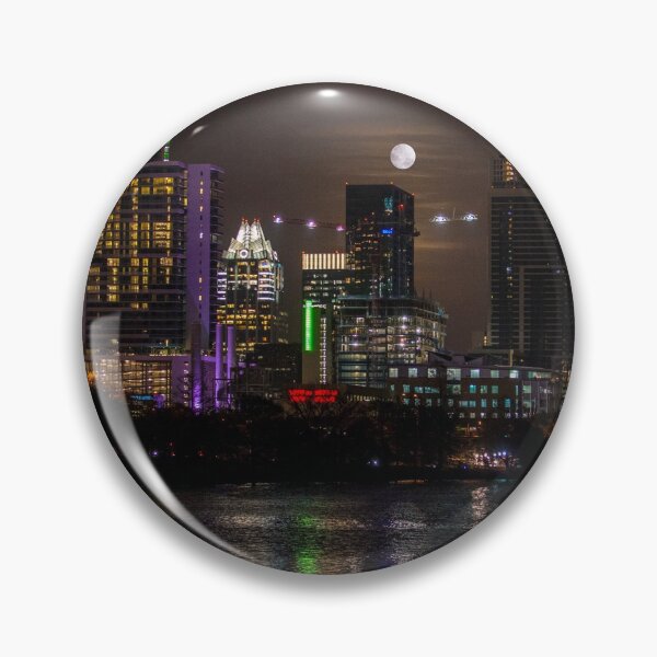 Item preview, Austin, Texas Full Moon designed and sold by oz10.