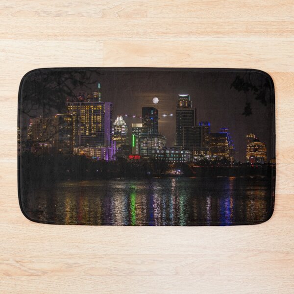 Item preview, Austin, Texas Full Moon designed and sold by oz10.