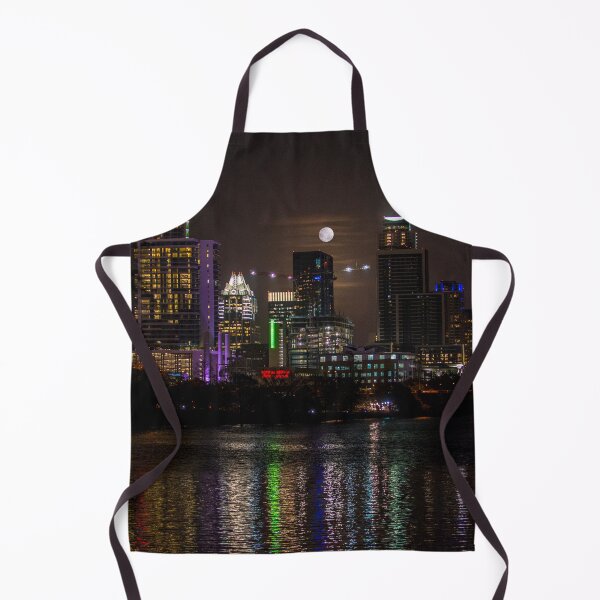 Item preview, Austin, Texas Full Moon designed and sold by oz10.
