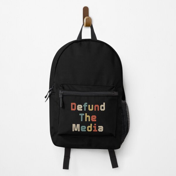 Item preview, Defund the media designed and sold by AnimaLovers.