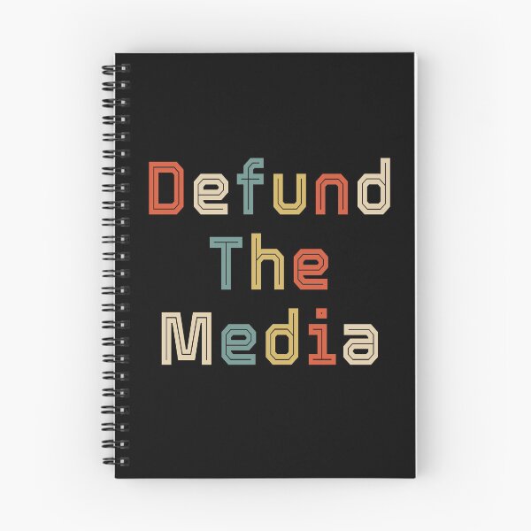 Item preview,  Defund the media designed and sold by AnimaLovers.