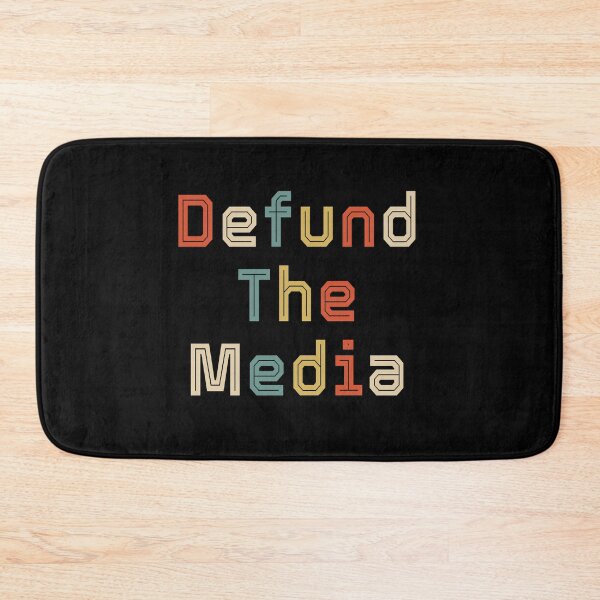 Item preview,  Defund the media designed and sold by AnimaLovers.