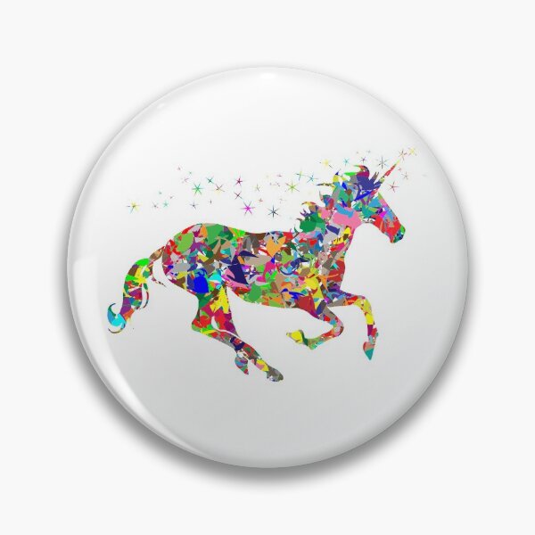 Item preview, Unicorn Colourful Colorful designed and sold by dadthebubblegut.