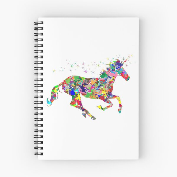 Item preview, Unicorn Colourful Colorful designed and sold by dadthebubblegut.