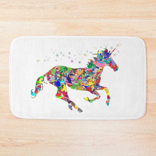 Item preview, Unicorn Colourful Colorful designed and sold by dadthebubblegut.