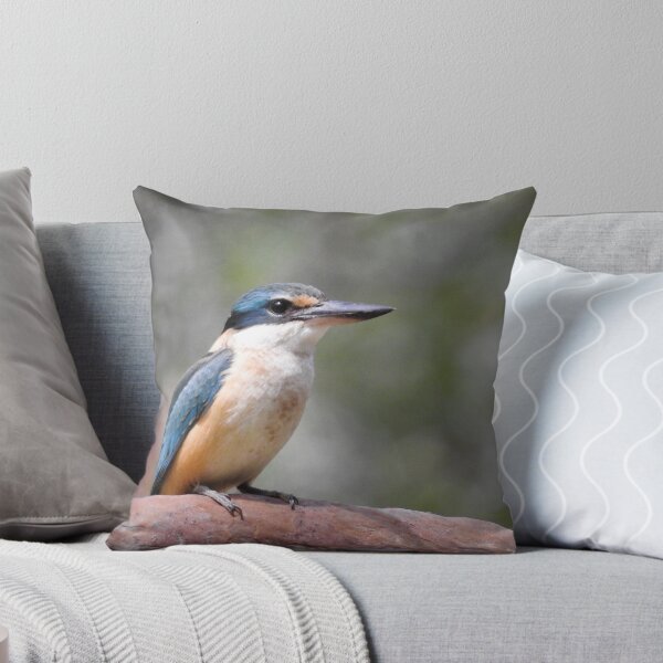 Item preview, Martín pescador sagrado designed and sold by CathsImages.